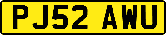 PJ52AWU