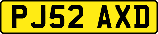 PJ52AXD