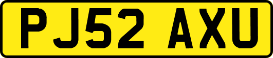 PJ52AXU