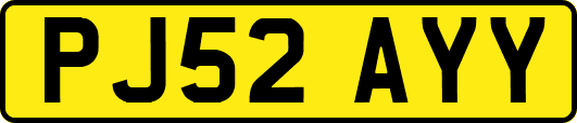 PJ52AYY