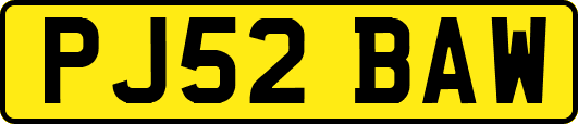 PJ52BAW