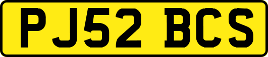 PJ52BCS