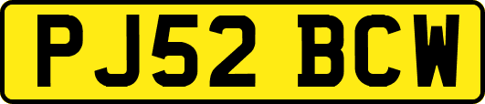 PJ52BCW