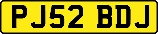 PJ52BDJ
