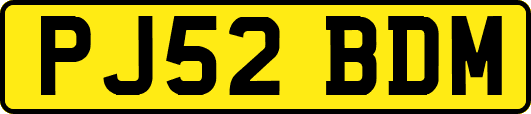 PJ52BDM