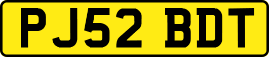 PJ52BDT