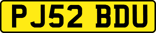 PJ52BDU