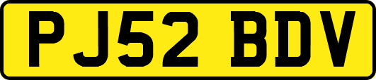 PJ52BDV