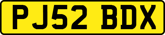 PJ52BDX