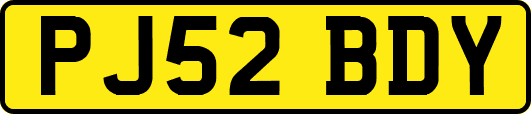 PJ52BDY
