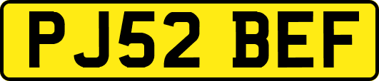 PJ52BEF