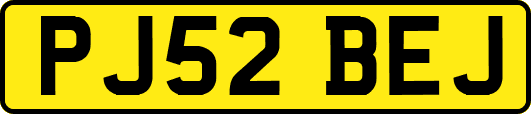 PJ52BEJ