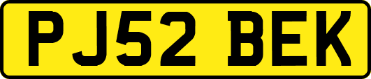 PJ52BEK