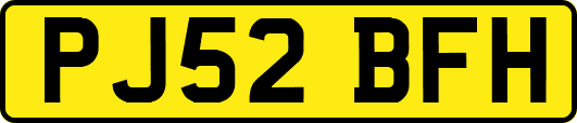 PJ52BFH