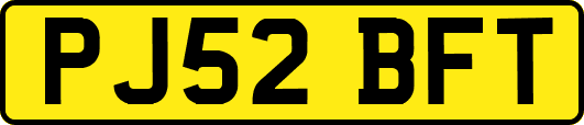 PJ52BFT
