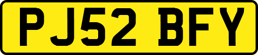 PJ52BFY