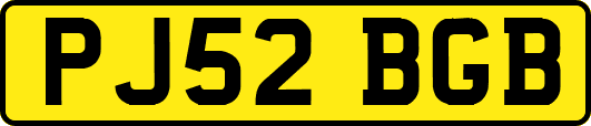 PJ52BGB