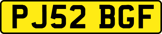 PJ52BGF