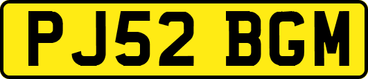 PJ52BGM