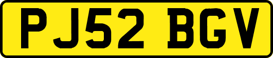 PJ52BGV