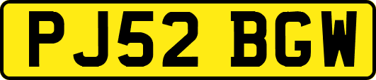 PJ52BGW