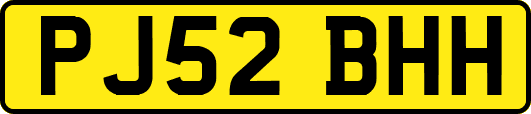 PJ52BHH