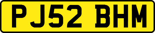 PJ52BHM
