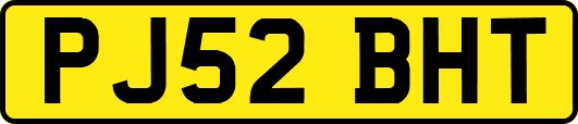 PJ52BHT