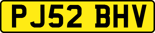 PJ52BHV