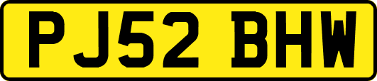 PJ52BHW