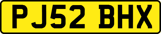 PJ52BHX