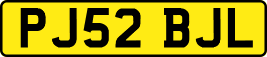 PJ52BJL