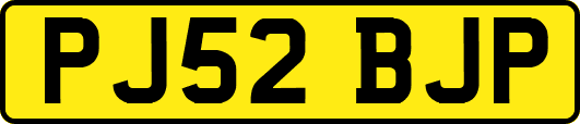 PJ52BJP