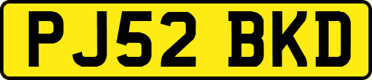 PJ52BKD