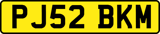 PJ52BKM