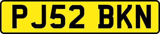 PJ52BKN