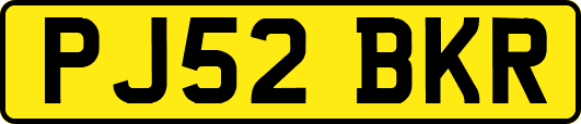 PJ52BKR