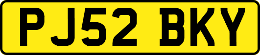PJ52BKY