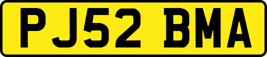 PJ52BMA