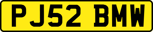 PJ52BMW