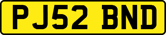 PJ52BND