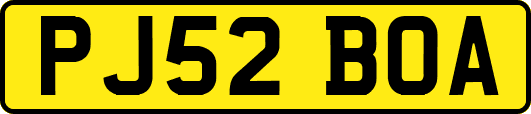 PJ52BOA