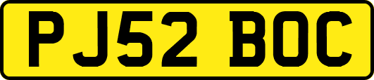 PJ52BOC
