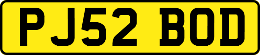 PJ52BOD