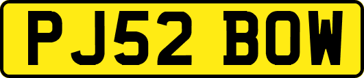 PJ52BOW
