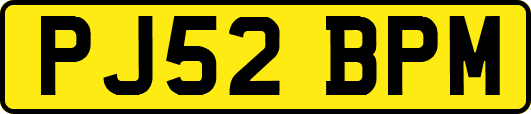 PJ52BPM