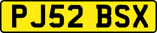 PJ52BSX