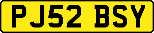 PJ52BSY
