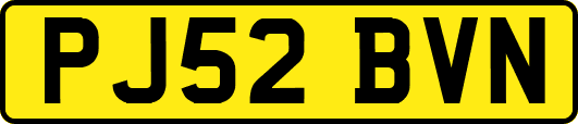 PJ52BVN