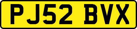 PJ52BVX